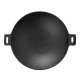 Litinová wok pánev, Ø24 cm | Plochá litinová pánev Litinová wok pánev, Ø24 cm | Plochá litinová pánev | Litinová pánev |