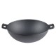 Litinová wok pánev, Ø24 cm | Plochá litinová pánev Litinová wok pánev, Ø24 cm | Plochá litinová pánev | Litinová pánev |